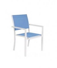 SCAUN DE TERASA LADY ALBASTRU - SCAUN DE TERASA LADY ALBASTRU